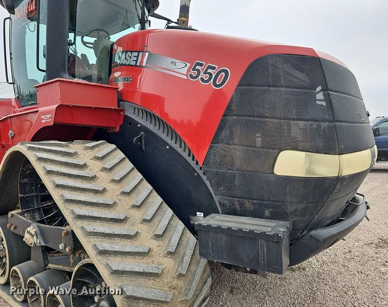 image for item DQ1148 2013 Case IH 550 Quadtrac  4WD tractor