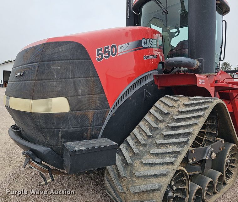 image for item DQ1148 2013 Case IH 550 Quadtrac  4WD tractor