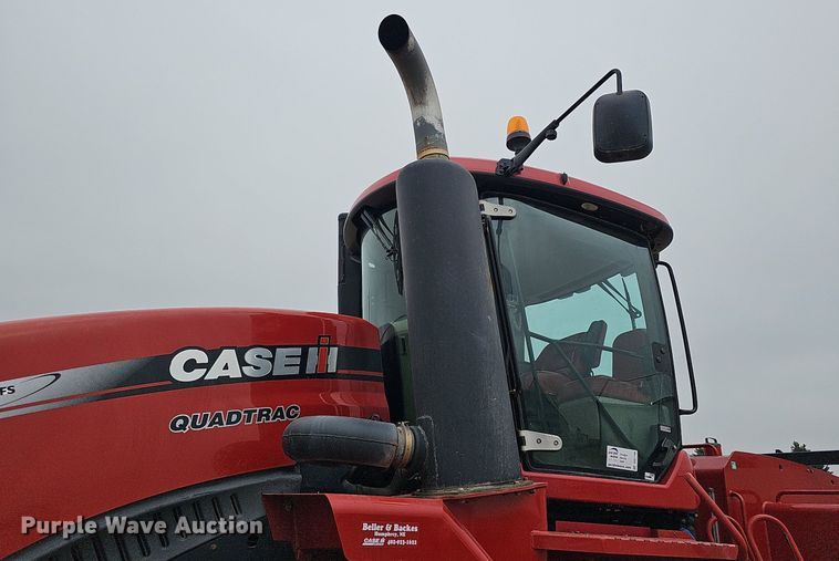 image for item DQ1148 2013 Case IH 550 Quadtrac  4WD tractor