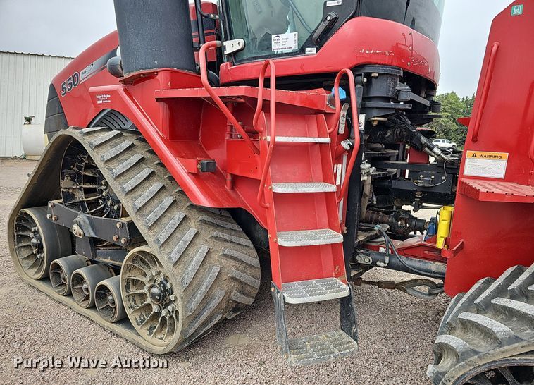 image for item DQ1148 2013 Case IH 550 Quadtrac  4WD tractor