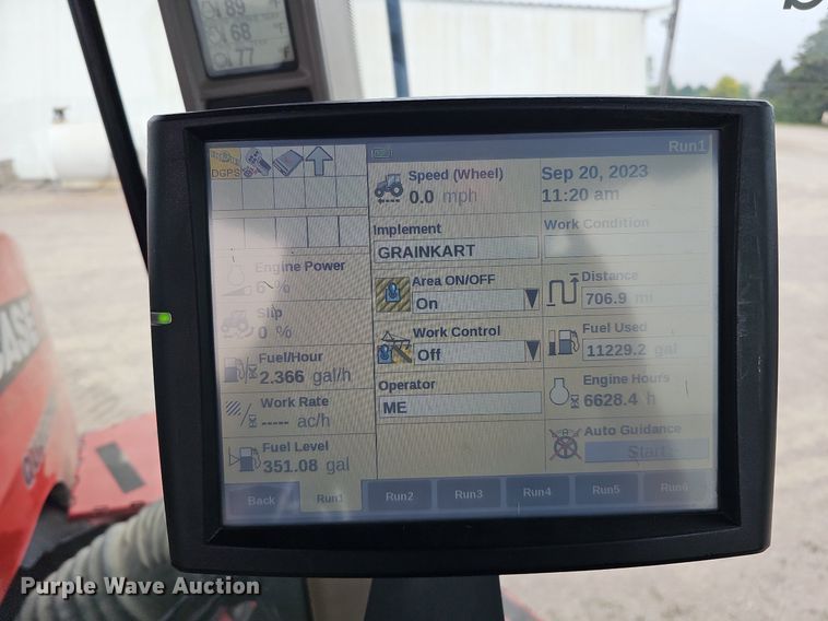 image for item DQ1148 2013 Case IH 550 Quadtrac  4WD tractor