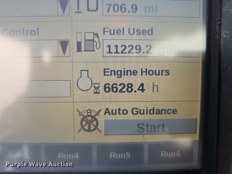 image for item DQ1148 2013 Case IH 550 Quadtrac  4WD tractor