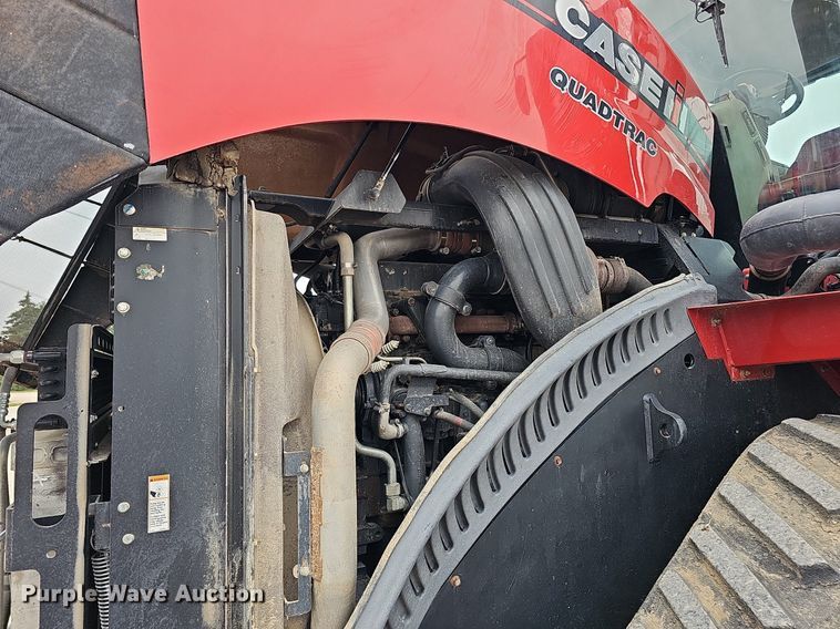 image for item DQ1148 2013 Case IH 550 Quadtrac  4WD tractor