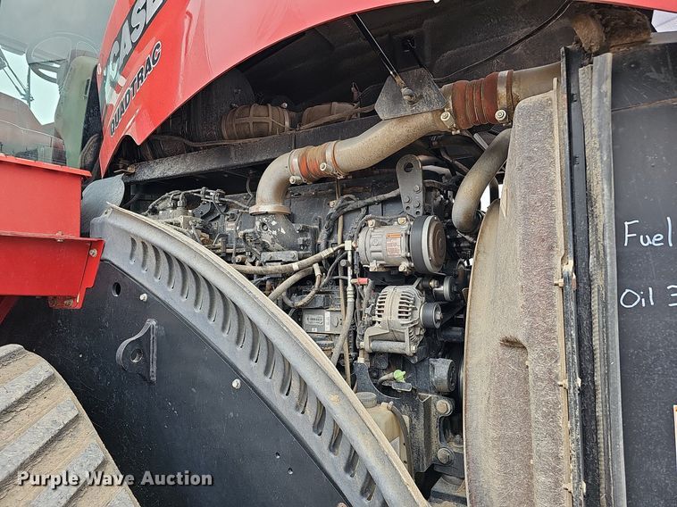 image for item DQ1148 2013 Case IH 550 Quadtrac  4WD tractor