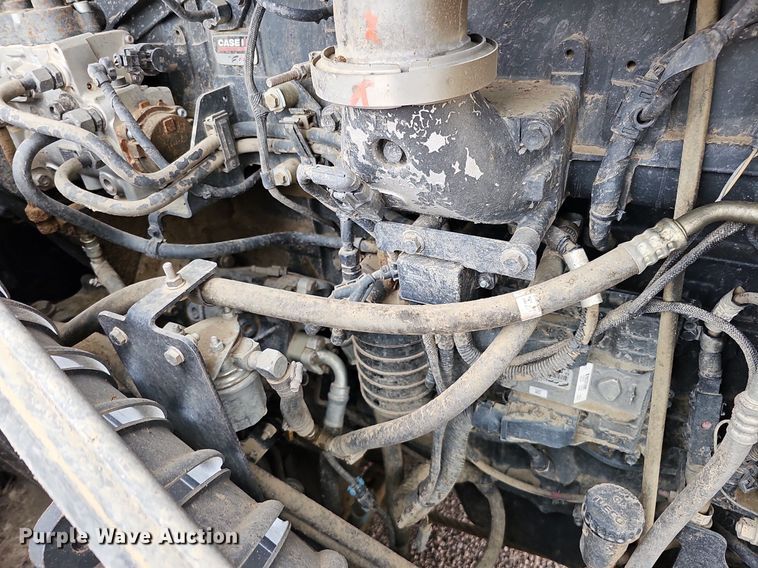 image for item DQ1148 2013 Case IH 550 Quadtrac  4WD tractor