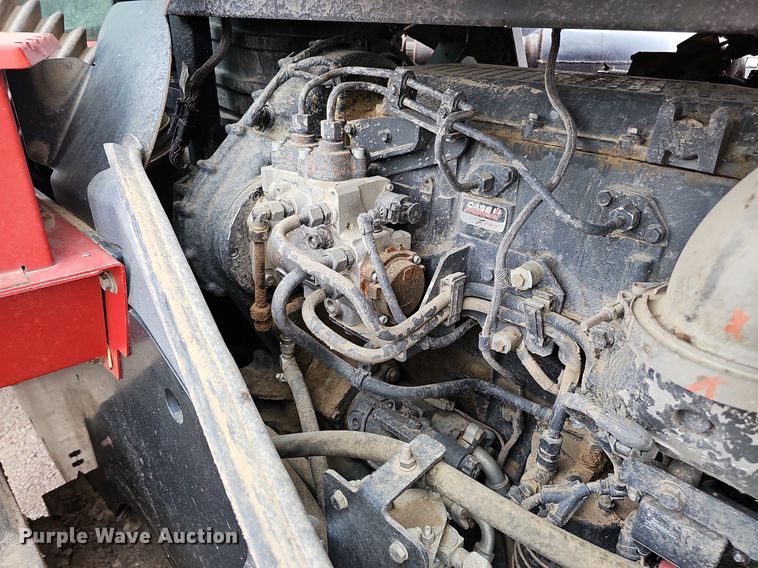 image for item DQ1148 2013 Case IH 550 Quadtrac  4WD tractor