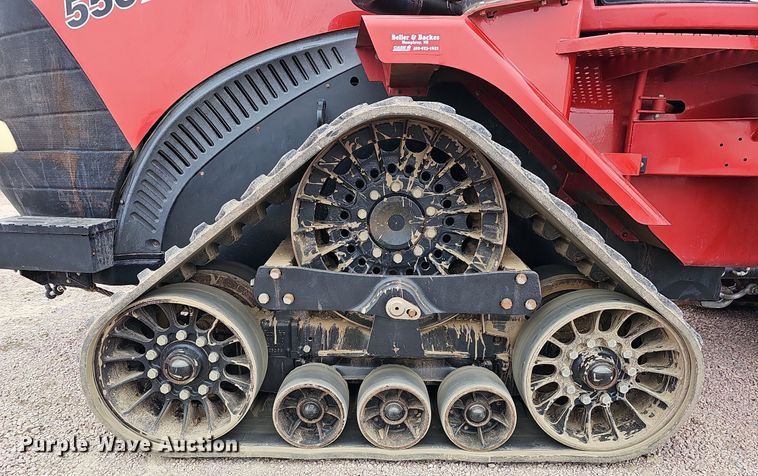 image for item DQ1148 2013 Case IH 550 Quadtrac  4WD tractor