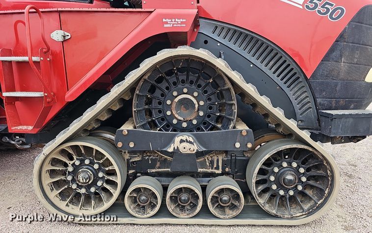 image for item DQ1148 2013 Case IH 550 Quadtrac  4WD tractor