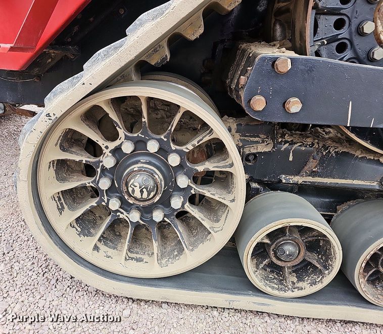 image for item DQ1148 2013 Case IH 550 Quadtrac  4WD tractor