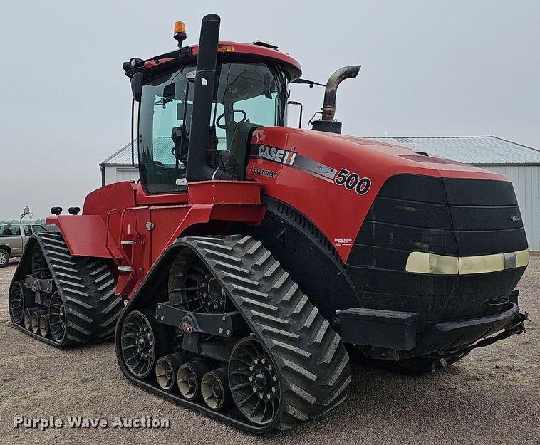 image for item DQ1149 2012 Case IH 500 Quadtrac  4WD tractor