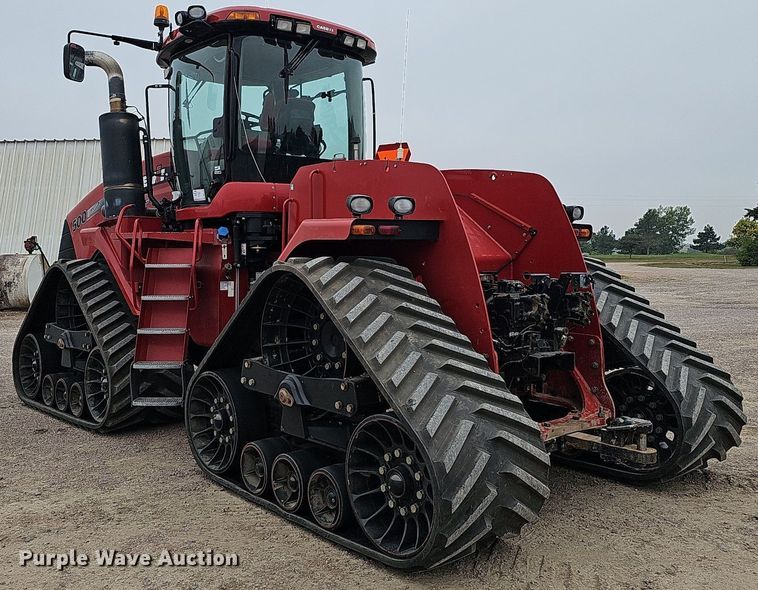 image for item DQ1149 2012 Case IH 500 Quadtrac  4WD tractor
