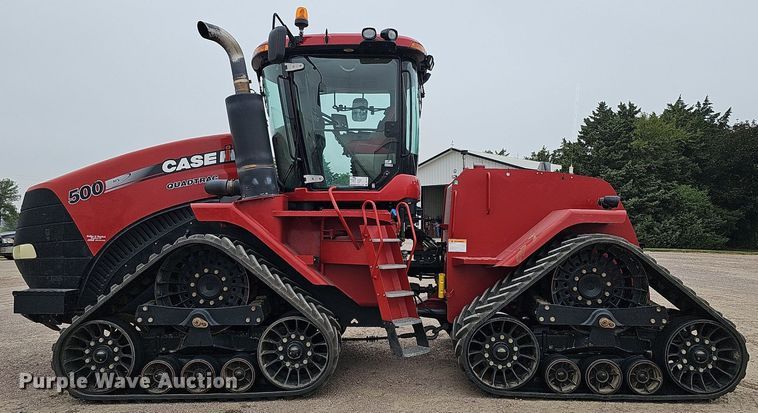 image for item DQ1149 2012 Case IH 500 Quadtrac  4WD tractor