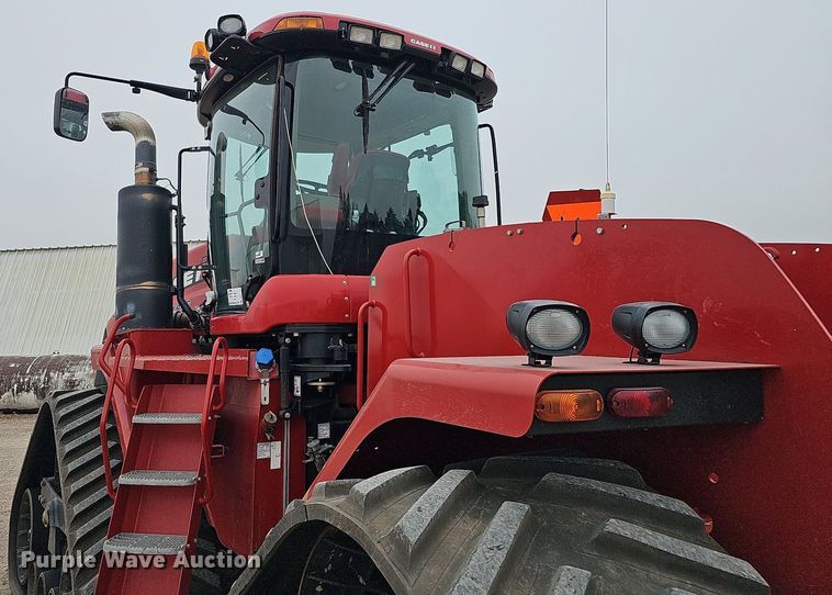 image for item DQ1149 2012 Case IH 500 Quadtrac  4WD tractor