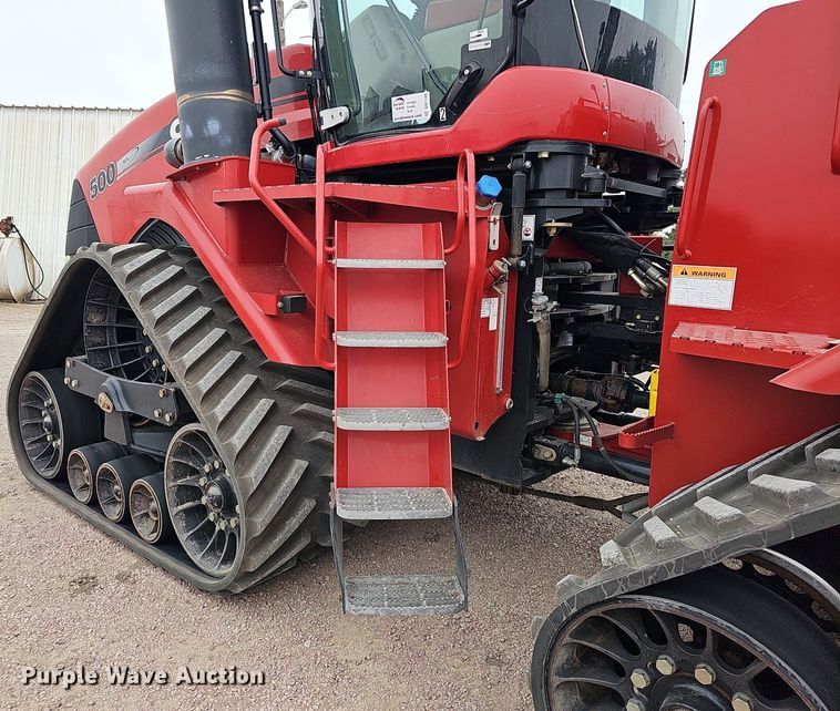 image for item DQ1149 2012 Case IH 500 Quadtrac  4WD tractor