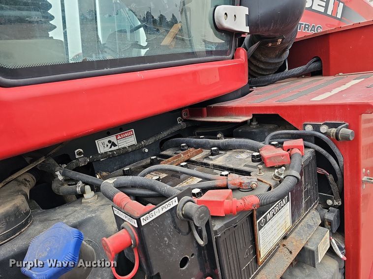 image for item DQ1149 2012 Case IH 500 Quadtrac  4WD tractor