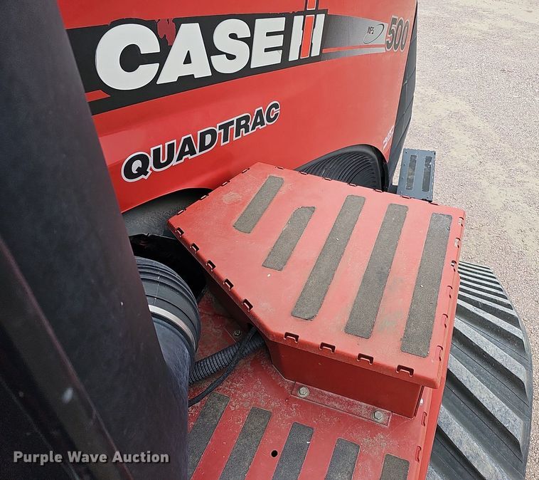 image for item DQ1149 2012 Case IH 500 Quadtrac  4WD tractor