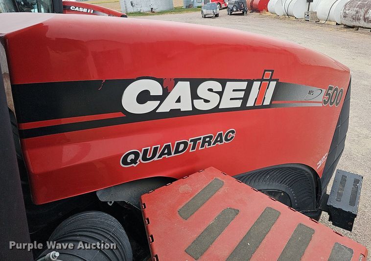 image for item DQ1149 2012 Case IH 500 Quadtrac  4WD tractor