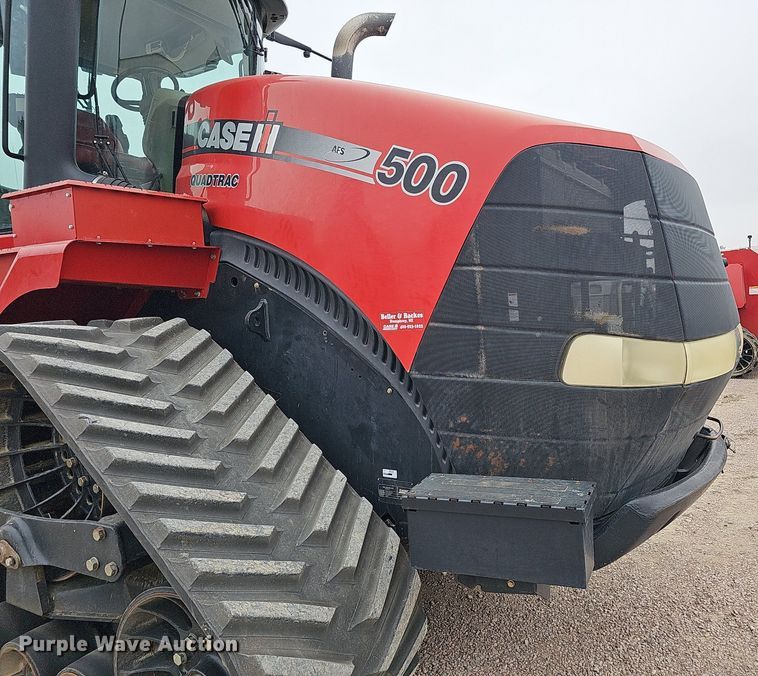 image for item DQ1149 2012 Case IH 500 Quadtrac  4WD tractor
