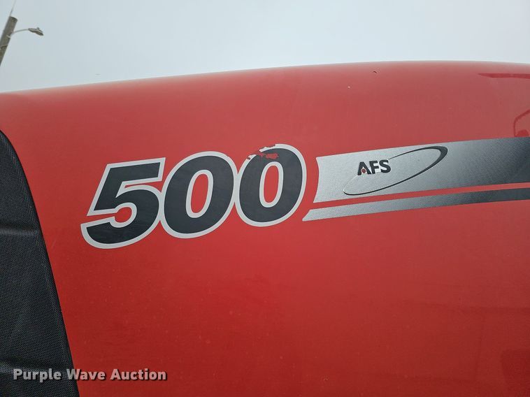 image for item DQ1149 2012 Case IH 500 Quadtrac  4WD tractor