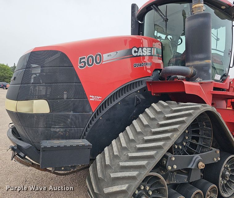 image for item DQ1149 2012 Case IH 500 Quadtrac  4WD tractor