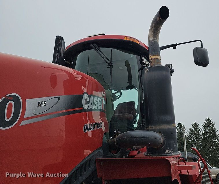 image for item DQ1149 2012 Case IH 500 Quadtrac  4WD tractor
