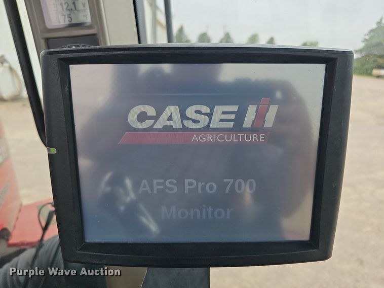 image for item DQ1149 2012 Case IH 500 Quadtrac  4WD tractor