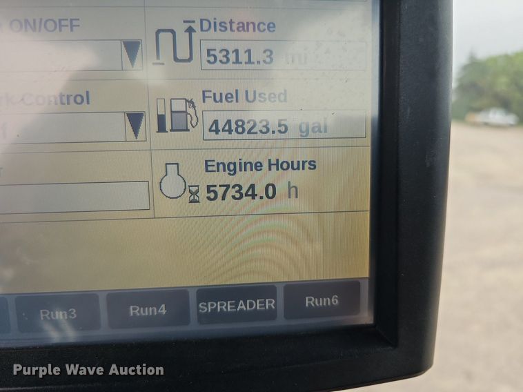 image for item DQ1149 2012 Case IH 500 Quadtrac  4WD tractor