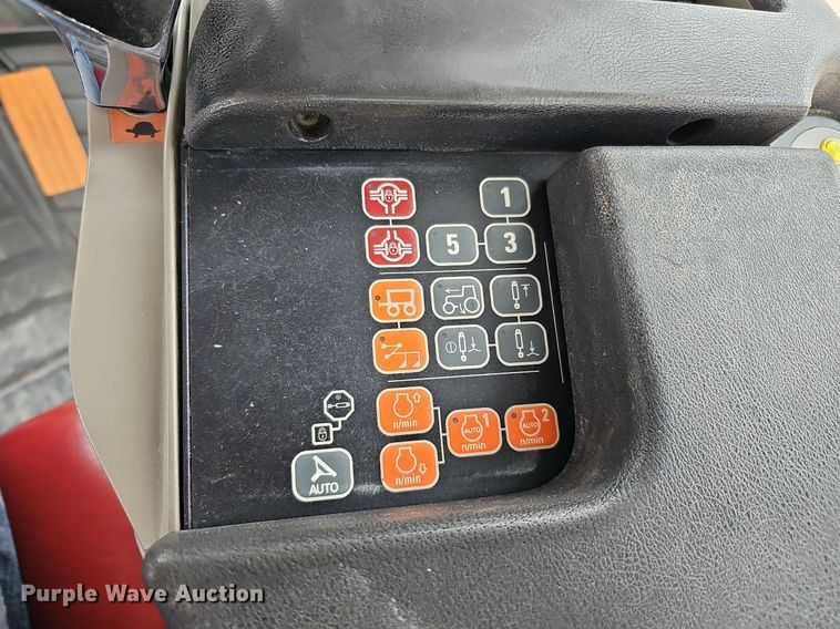 image for item DQ1149 2012 Case IH 500 Quadtrac  4WD tractor