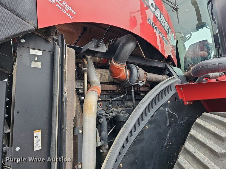 image for item DQ1149 2012 Case IH 500 Quadtrac  4WD tractor