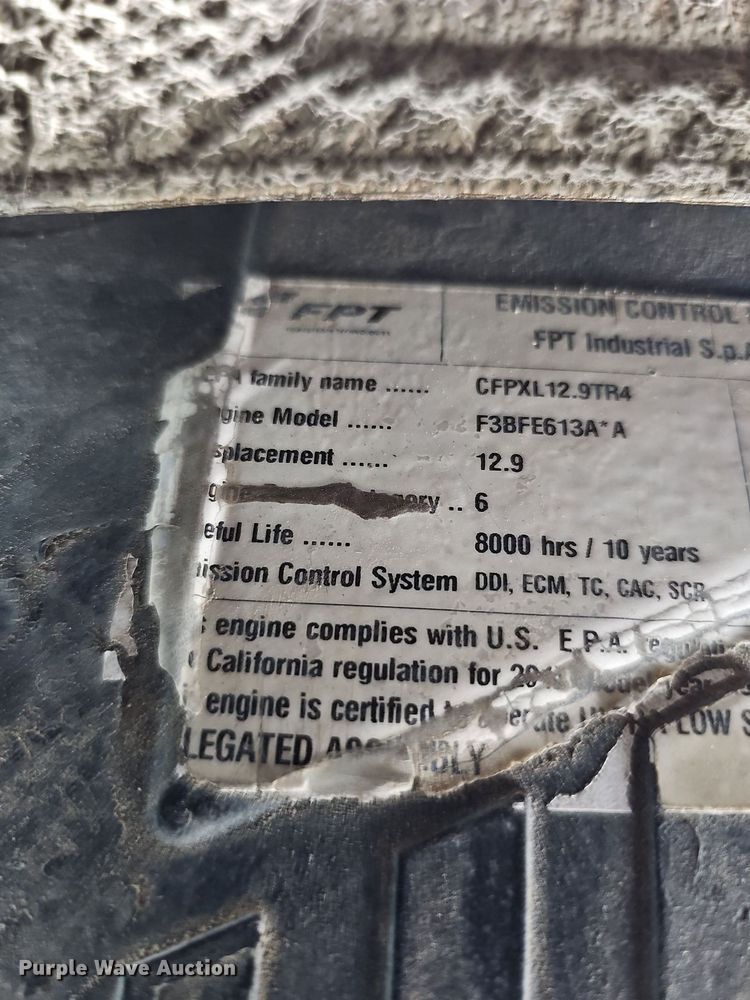 image for item DQ1149 2012 Case IH 500 Quadtrac  4WD tractor