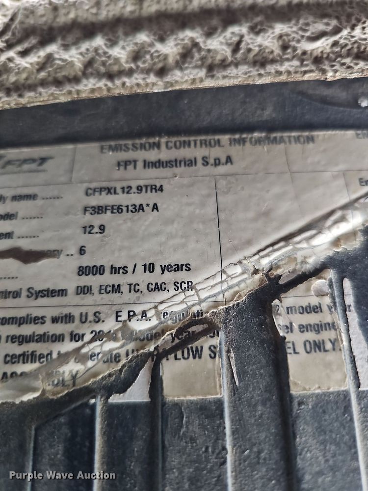 image for item DQ1149 2012 Case IH 500 Quadtrac  4WD tractor