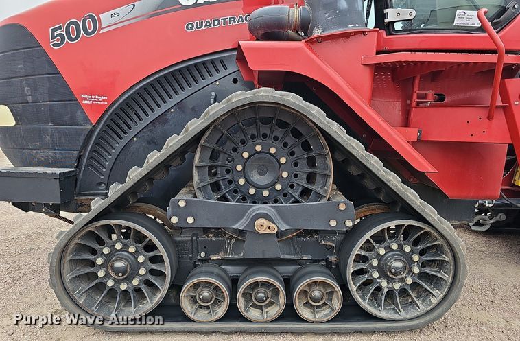image for item DQ1149 2012 Case IH 500 Quadtrac  4WD tractor