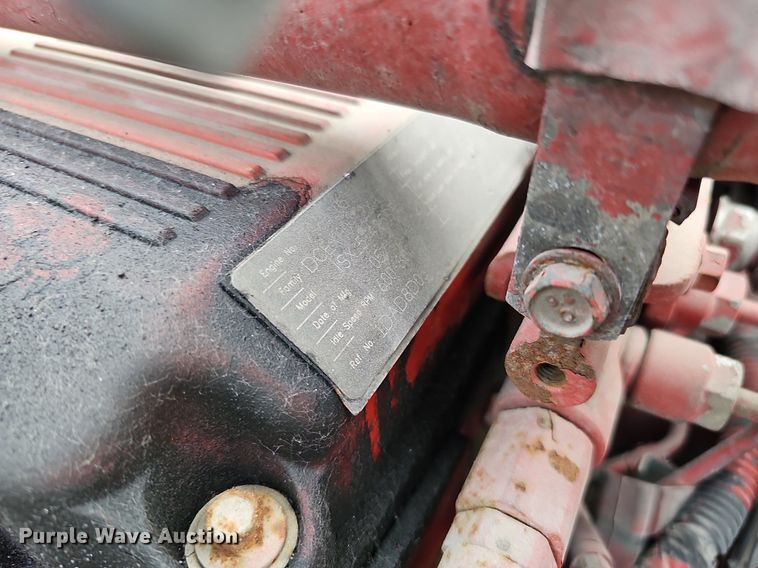 image for item DQ1198 2014 International  ProStar+ semi truck