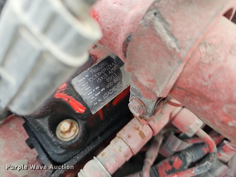 image for item DQ1198 2014 International  ProStar+ semi truck