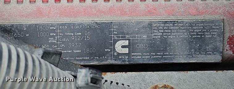 image for item DQ1198 2014 International  ProStar+ semi truck