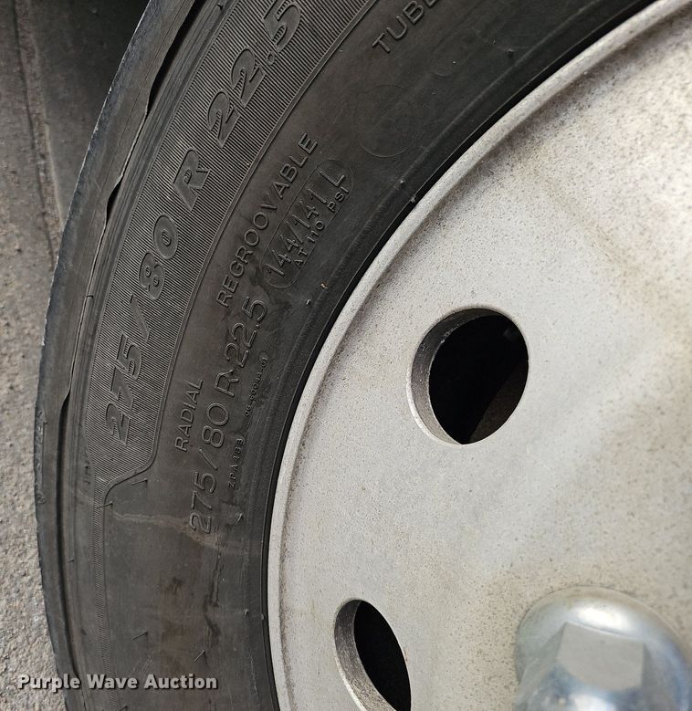 image for item DQ1198 2014 International  ProStar+ semi truck