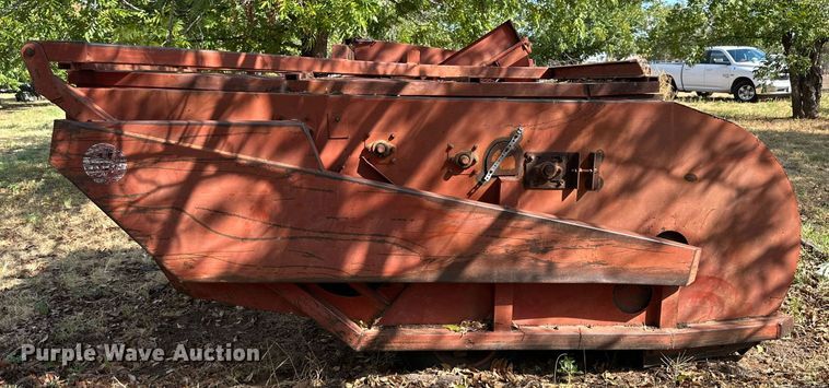 image for item DQ1431 Savage SH60  pecan harvester