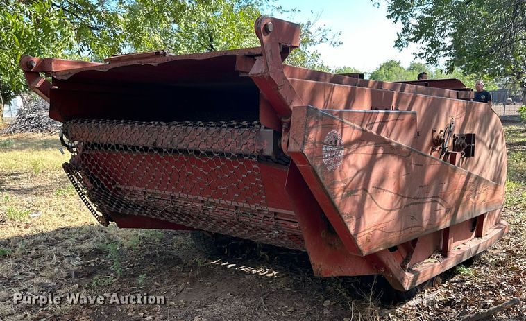 image for item DQ1431 Savage SH60  pecan harvester