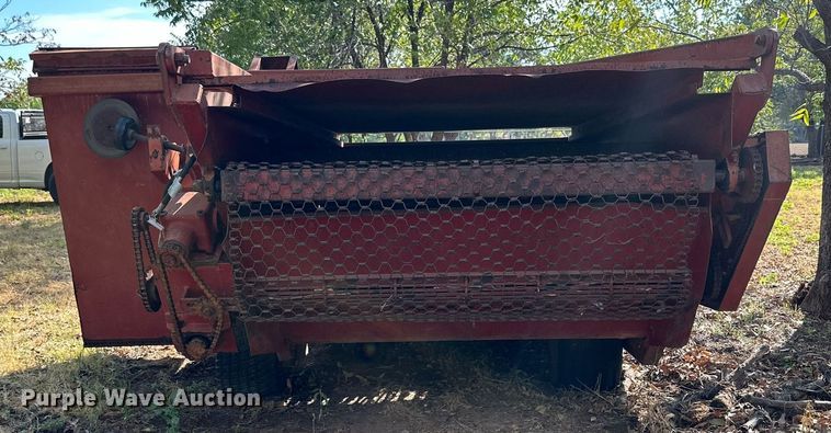 image for item DQ1431 Savage SH60  pecan harvester