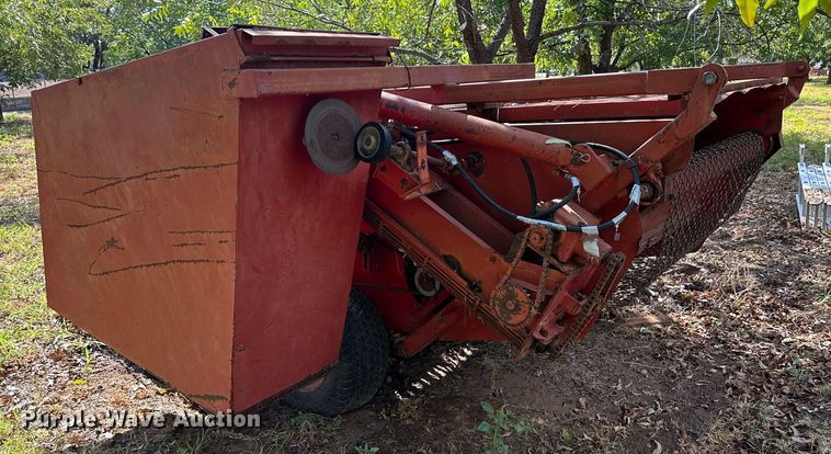 image for item DQ1431 Savage SH60  pecan harvester