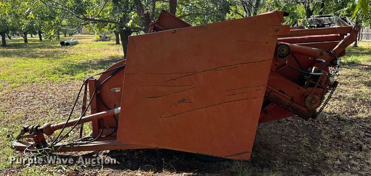 image for item DQ1431 Savage SH60  pecan harvester