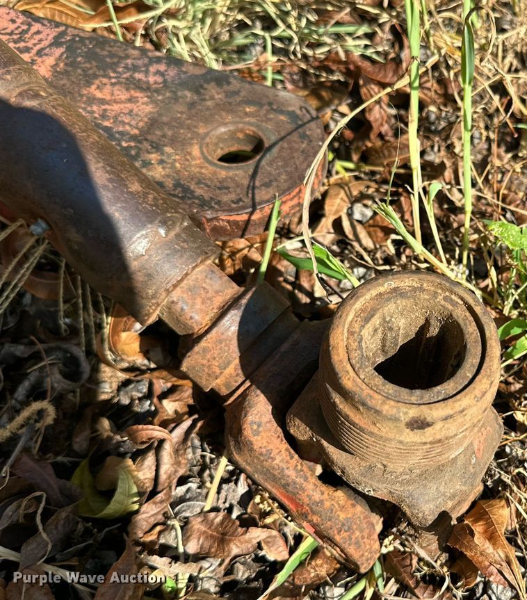 image for item DQ1431 Savage SH60  pecan harvester