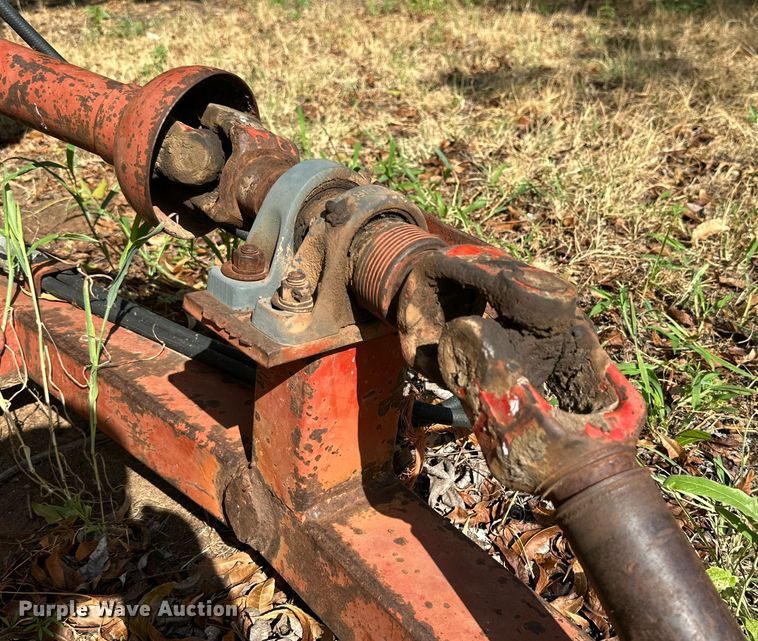 image for item DQ1431 Savage SH60  pecan harvester