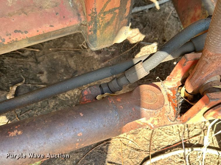 image for item DQ1431 Savage SH60  pecan harvester