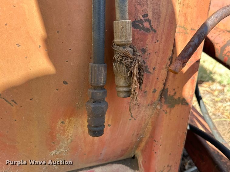 image for item DQ1431 Savage SH60  pecan harvester