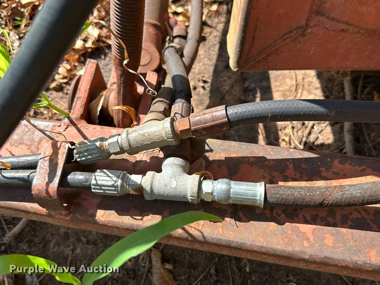 image for item DQ1431 Savage SH60  pecan harvester