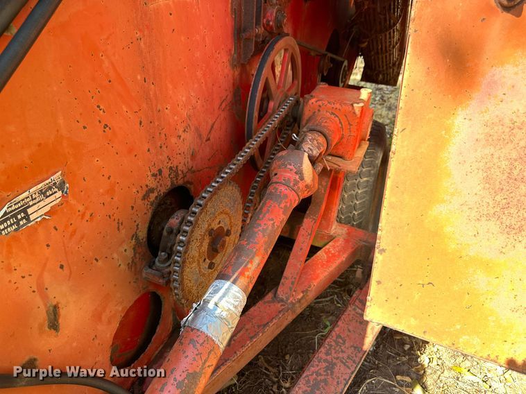 image for item DQ1431 Savage SH60  pecan harvester