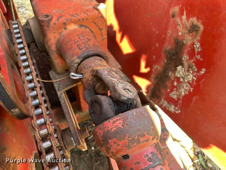 image for item DQ1431 Savage SH60  pecan harvester