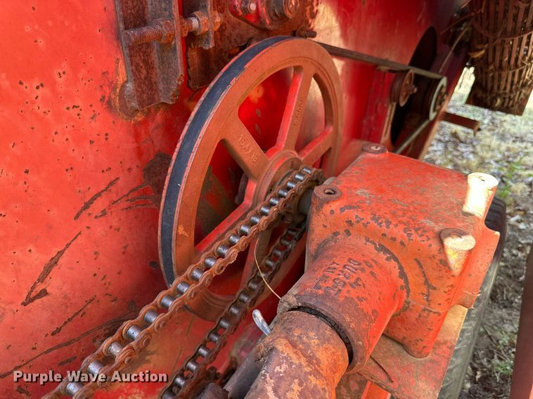 image for item DQ1431 Savage SH60  pecan harvester