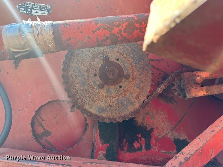 image for item DQ1431 Savage SH60  pecan harvester